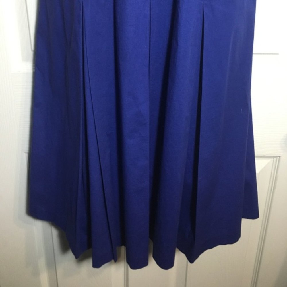 💜🪁 Royal Violet / Indigo Dress ✨ - Picture 6 of 7